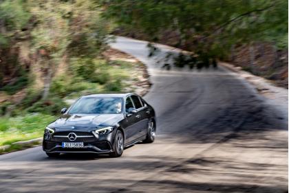 Mercedes-Benz C300e 313Ps